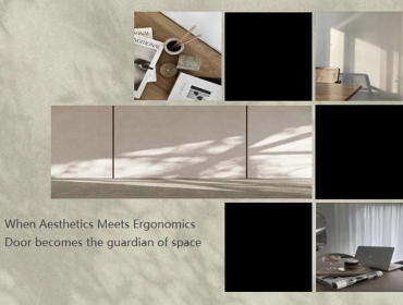 J-Shaped Handle Door（Moon Shadow Handless）