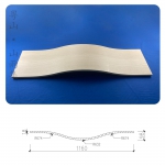波浪板 Wave-Formed Panel