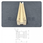 M型装饰条 M-Shaped Decorative Trim