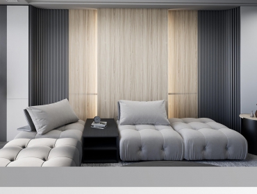 Quarter-Arc Grille Panel